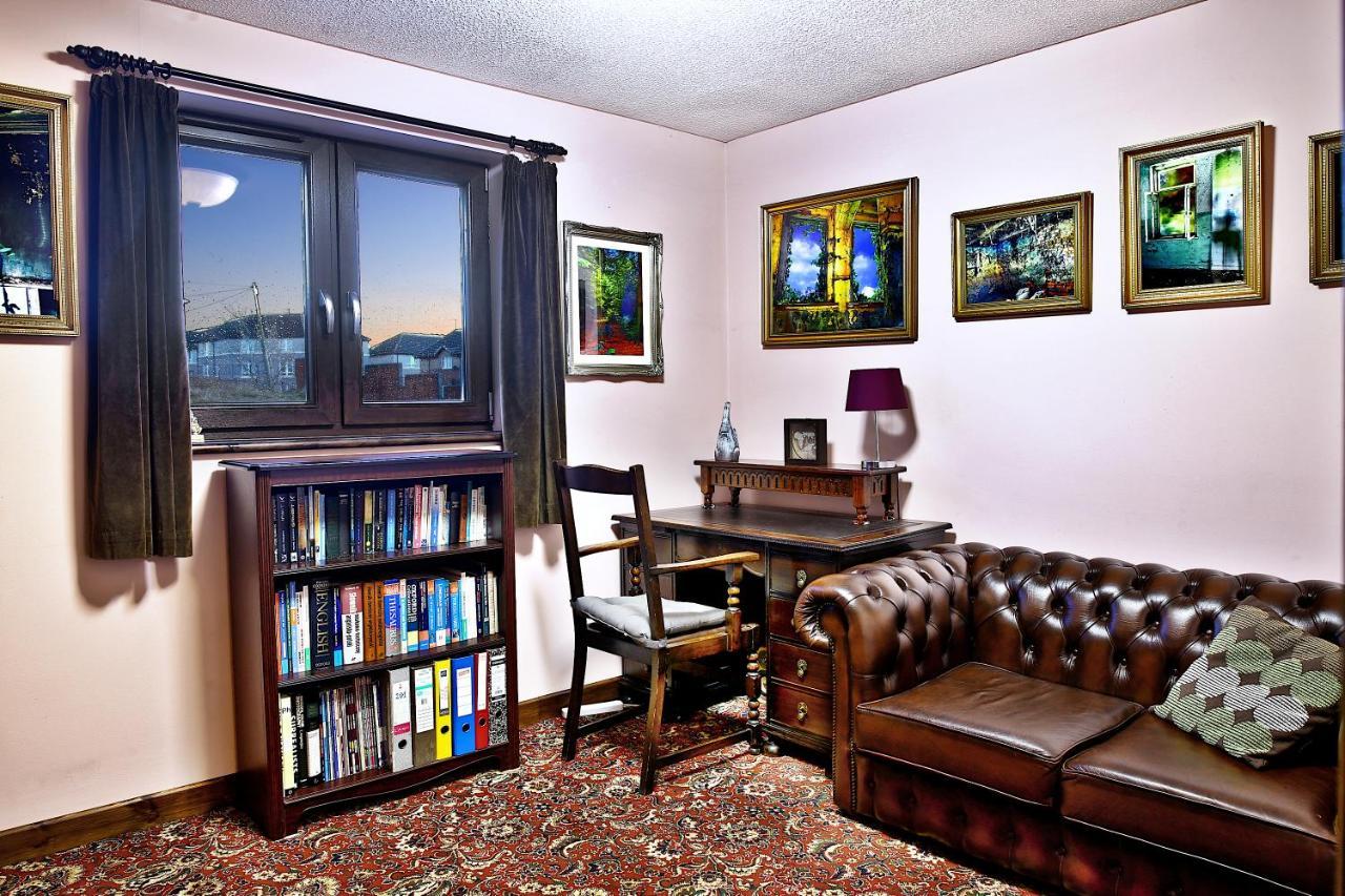 A Cosy House Near The City Centre Glasgow Extérieur photo