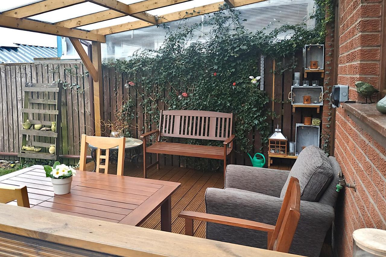 A Cosy House Near The City Centre Glasgow Extérieur photo